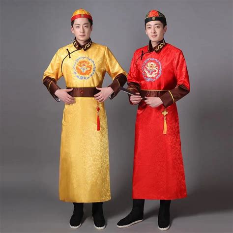 Adult Men Chinese Traditional Beller Costume Ancient Prince Cosplay ...