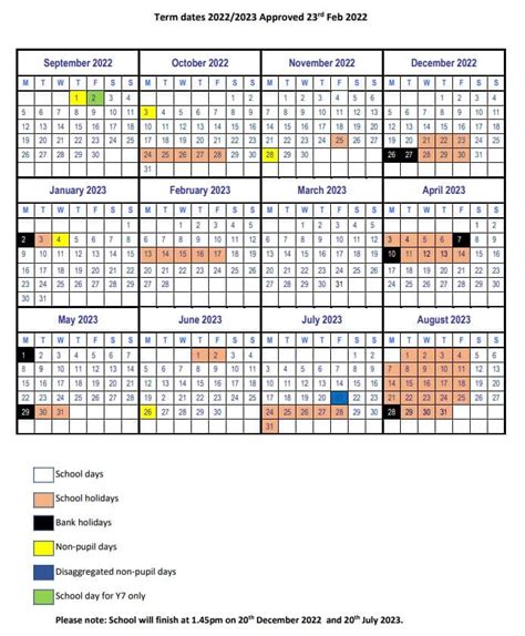 Term Dates - Manningtree High School