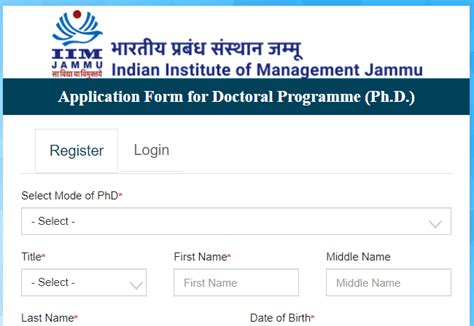 IIM Jammu PhD Admission 2022. Apply Before Apr 15