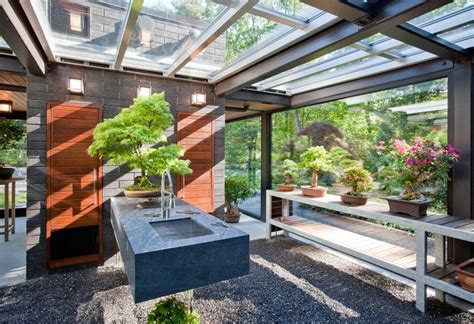 contemporary-glass-greenhouse_190515_09 | Modern greenhouses, Glass ...