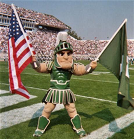 Mascot Monday: Sparty | KC College Gameday