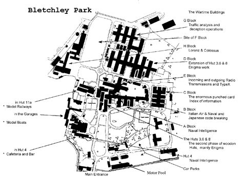 Bletchley Park Map | Bletchly Park | Pinterest | Bletchley park and ...