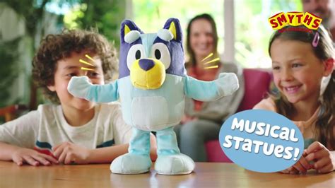 Bluey Plush: Dance and Play Bluey - seensociety.com