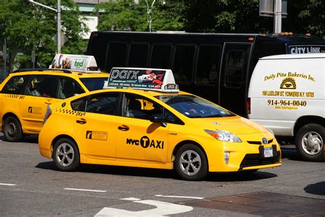 NYC Taxi - Toyota Prius | New York City Taxi | Ray Kippig | Flickr