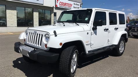 2012 Jeep Wrangler Unlimited | Sahara | Bright White | Courtesy ...