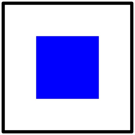 List 94+ Pictures White Flag With Blue Square In The Middle Superb