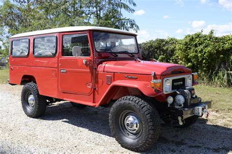 1985 Toyota Land Cruiser FJ45 Troopy for sale on BaT Auctions - sold ...