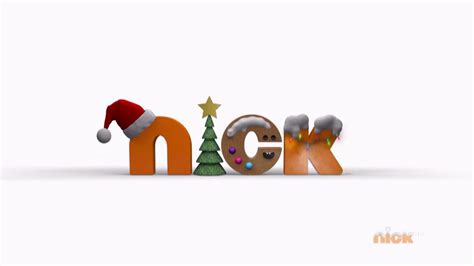 Nickelodeon Christmas Logo