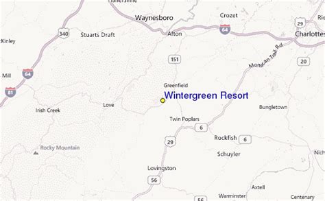 Wintergreen Resort Ski Resort Guide, Location Map & Wintergreen Resort ...