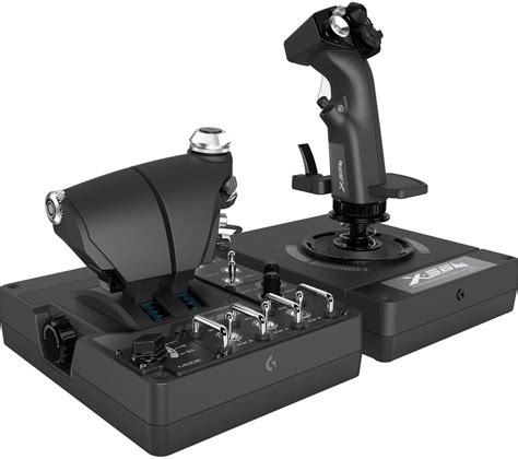 SAITEK Pro Flight X56 Rhino Joystick & Throttle - Black Fast Delivery ...