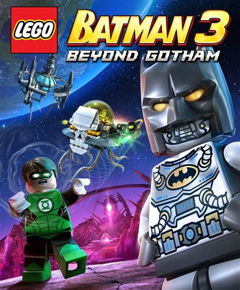 “Lego Batman 3: Beyond Gotham”– Screenshots and Box Art | From the Batcave