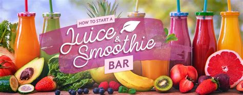 Opening a Juice & Smoothie Bar in 9 Easy Steps