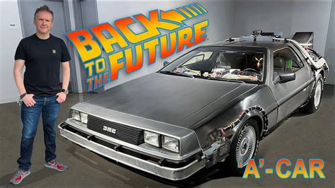 Back to the Future DeLorean Time Machine A-Car | Movie Car Royalty ...