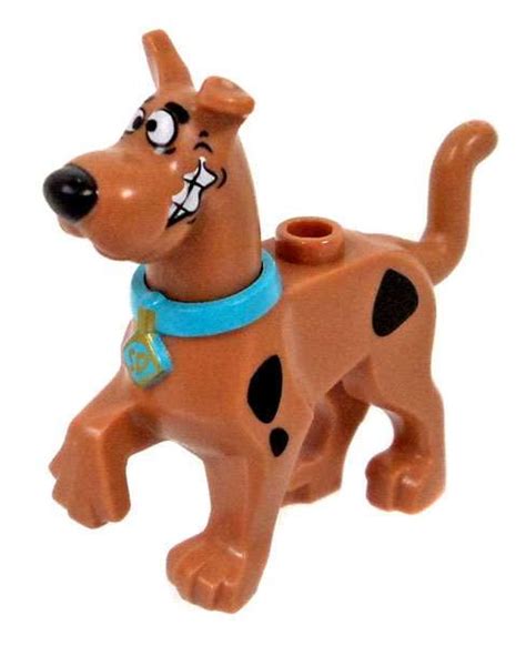 LEGO Scooby Doo Loose Scooby Doo Minifigure [Standing & Scared Loose ...