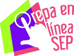 Prepa en Línea SEP Logo Download png