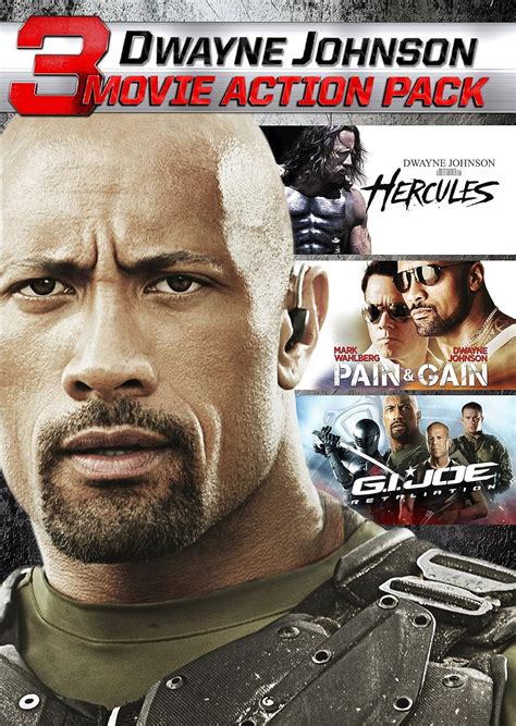 Amazon.com: Dwayne Johnson Action Collection: Dwayne Johnson: Movies & TV