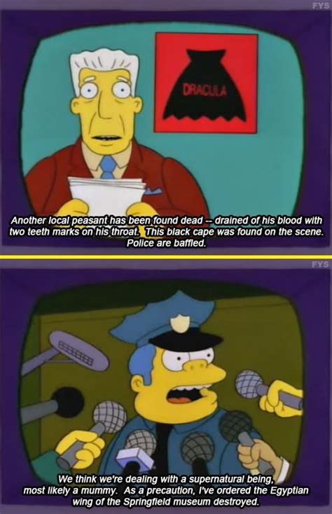 Classic Simpsons | Simpsons funny, Chief wiggum, Simpsons quotes