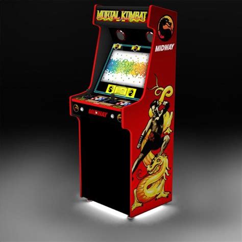 Mortal Kombat Original Arcade Machine - Classic Arcade Machine