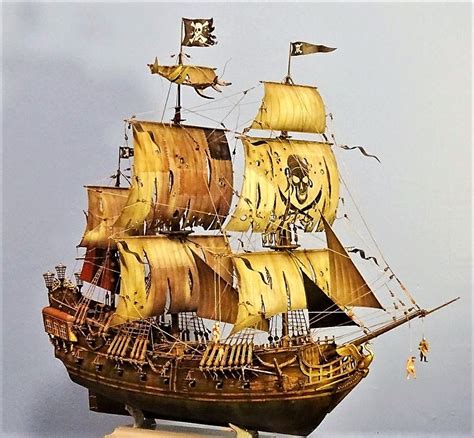 miniafv: Revell 1/72 Pirate Ship (by Türker Akan)