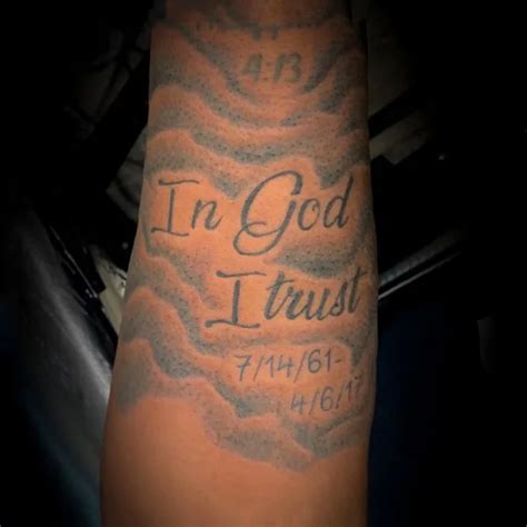 72 “In God, We Trust” Tattoo Patterns To Refreshen Your Faith In God