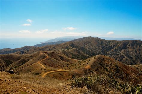 Sailor RN: Hiking on Catalina Island