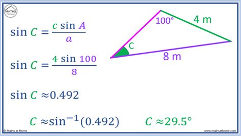 How to Find the Area of a Triangle Using the Sine Rule – mathsathome.com