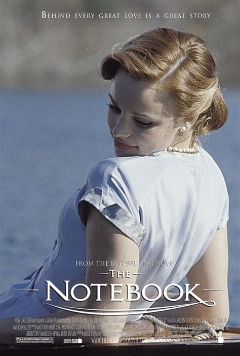 The Notebook - movie POSTER (Style K) (27" x 40") (2004) - Walmart.com