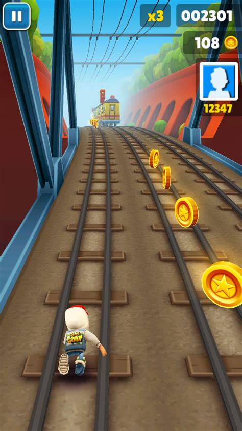 Windows Game: Subway Surfers PC Game Free Download