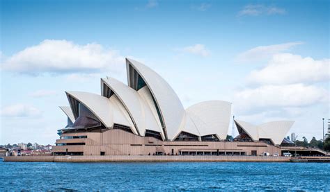 Sydney Opera House Concert Hall Exterior