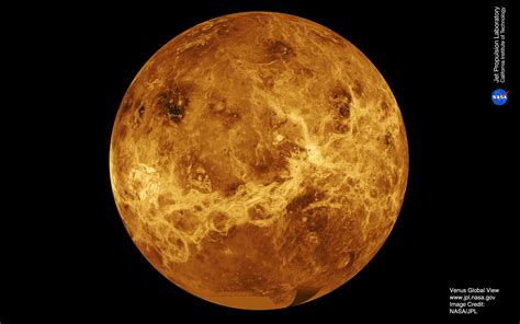 Space Wallpaper of Venus | Space