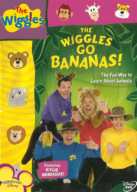 The Wiggles Go Bananas! Disney DVD cover (2009) by demicarl on DeviantArt