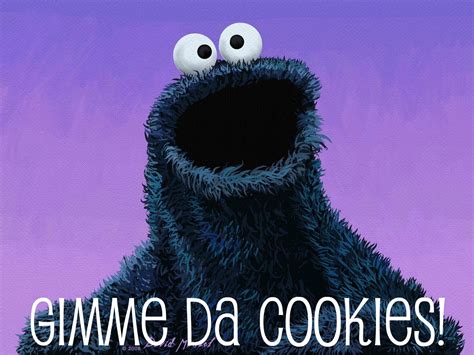 Accept Cookies Cookie Monster Meme