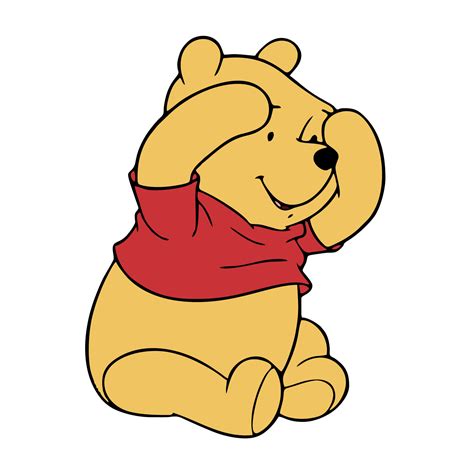 winnie the pooh 22726298 Vector Art at Vecteezy