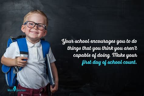 100+ Inspirational And Happy First Day Of School Quotes, For Kids ...