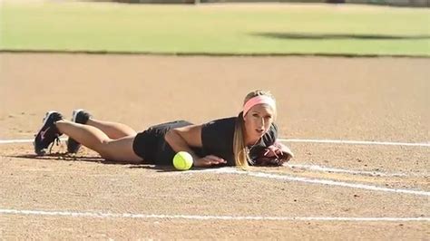 Softball Pitching Drills: Jump-Up Drill - Amanda Scarborough - YouTube