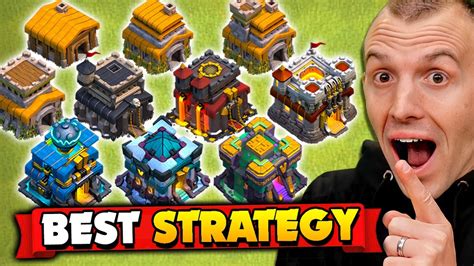 Best Attack Strategy for Every Town Hall Level (Clash of Clans) - YouTube