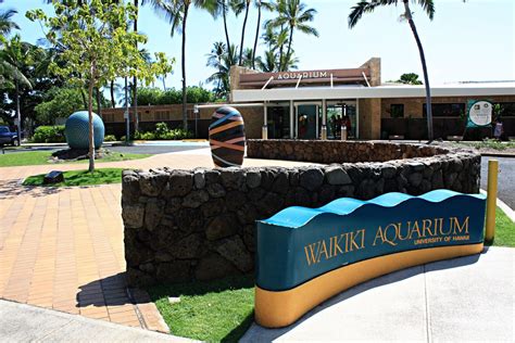 Waikiki Aquarium - Hawaii on a Map