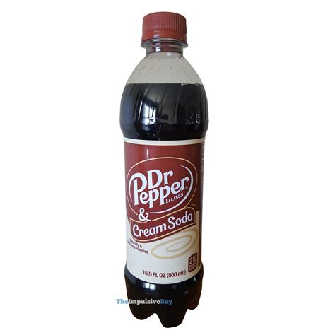 REVIEW: Dr Pepper & Cream Soda - The Impulsive Buy