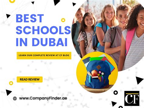 The Best Primary International Schools in Dubai 2023 - CompanyFinder UAE