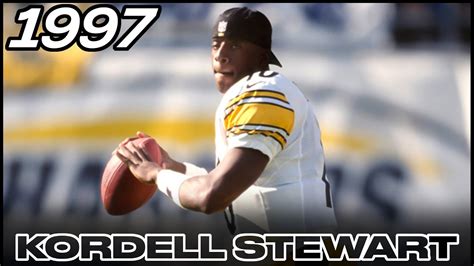 Kordell Stewart Highlights | 1997 Pittsburgh Steelers Season - YouTube