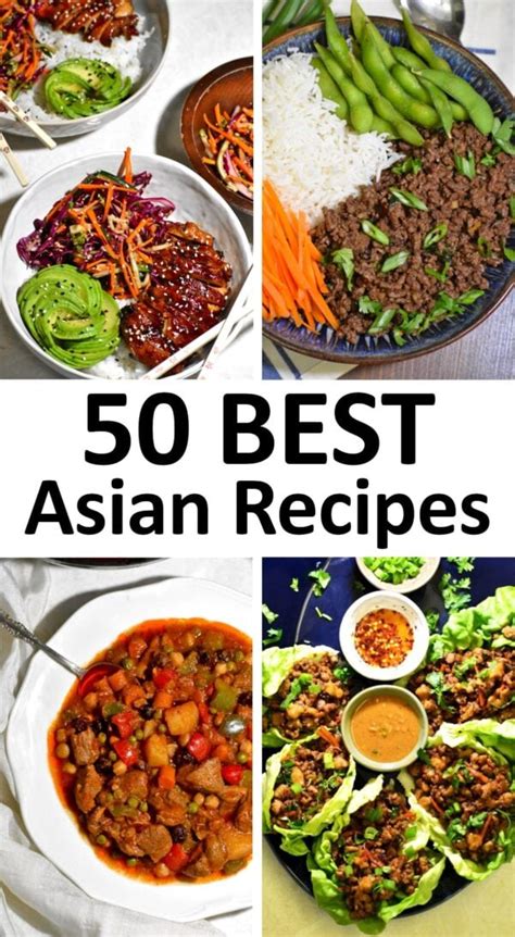 The 50 BEST Asian Recipes - GypsyPlate