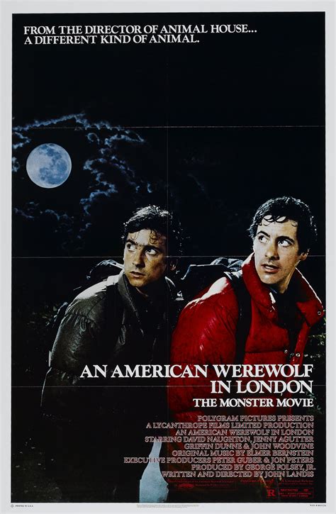 An American Werewolf in London (#1 of 10): Mega Sized Movie Poster ...