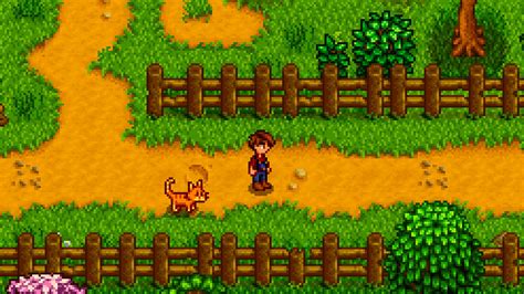 This Stardew Valley mod lets you play fetch with your pets