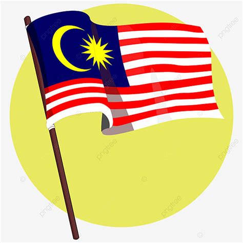 Gambar Bendera Malaysia Berkibar Megah Sempena Hari Kemerdekaan ...