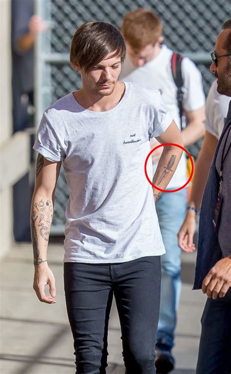 Louis Tomlinson 30+ Tattoos: Guide To His Ink and Their Meanings