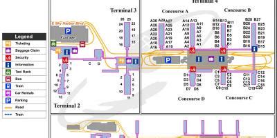 Phoenix map - Maps Phoenix (Arizona - USA)