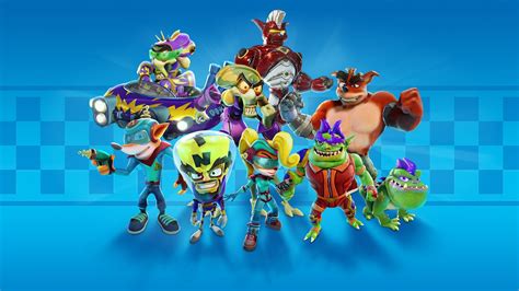 Crash Team Racing Nitro-Fueled is getting a lot more characters in a ...