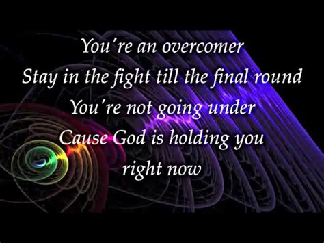 Great song, your an overcomer | Christian song lyrics, Praise songs ...