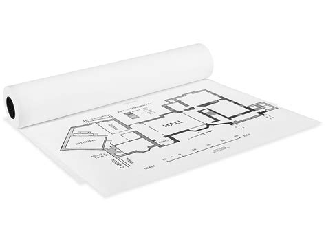 Plotter Paper - 36" x 500', 3" Core S-19929 - Uline