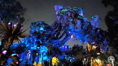 Nighttime Walk Around Avatar Land at Disney's Animal Kingdom in 4K ...